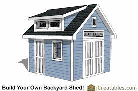 12x12 shed plans build your own