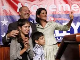A republican, she has been governor of south carolina, from january 12 she was born in bamberg, south carolina, the daughter of ajit singh randhawa and raj kaur randhawa. Diva In Focus Nikki Haley Is First Female Governor Work And Life