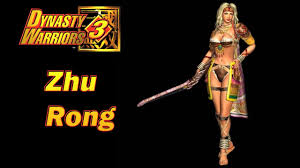 Dynasty Warriors 3 - Zhu Rong (真・三國無双2 - 祝融) - YouTube