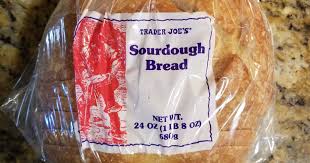 trader joe s sourdough bread review