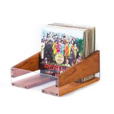 gany vinyl record holder storage