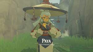 Finding Paya | Zelda: Tears of the Kingdom - YouTube