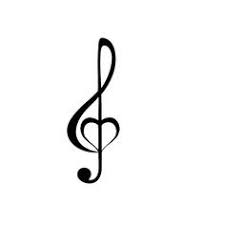 Musical tattoos are incredibly popular among both men and women. Treble Clef Heart Music Tattoos Music Tattoo Designs Music Tattoo