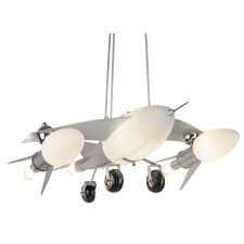 This Awesome Jet Airplane Pendant Light Is Meant For A Kids