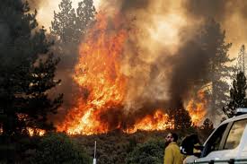 Music video by conchita performing incendios. Incendio Causa Evacuaciones En Norte De California San Diego Union Tribune En Espanol