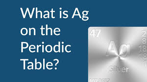 what is ag on the periodic table you