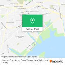 How To Get To Starrett City Spring