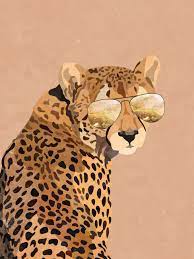 cool cheetah beige
