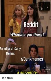 'icarly spencer smoothie' by lorih96. Reddit Whatcha Got There An Influx Of Icarly Memes Rdankmemes Ps Express A Smoothie Icarly Meme On Me Me