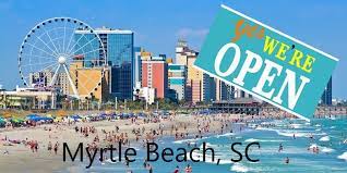 yes we re open myrtle beach sc