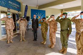 Česká armáda ukončila velení výcvikové mise EU v Mali | Zahraniční mise AČR