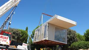 Casa de entramado ligero modular madrid con 70m2 de superficie útil. Casas Pasivas Prefabricadas Dmdv Arquitectos