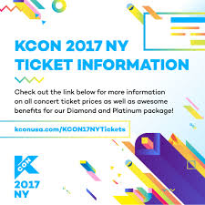 Kcon17ny Ticket Information Kcon Usa Official Site