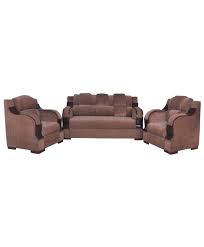 elegant light colour wooden sofa set