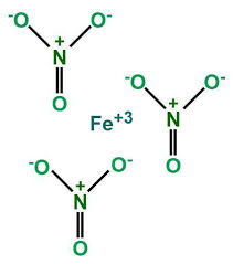 Iron Iii Nitrate Formula Structure