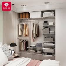 Making a closet organizer can be an easy project or very complex requiring special tools. Powder Coated Finish Diy Multi Purpose Metal Adjustable Walk In Closet Organizer Rail Hanging Shelving System Buy Rail Wire Closet Shelving Closet Organizer Shelving Clothes Hanging System Product On Alibaba Com