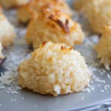 coconut macaroons without sweetened