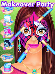 face painting makeup s party