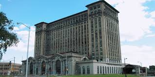 ford michigan central station office