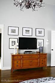 Diy Accent Wall That Includes A Tv