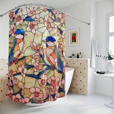 Polyester Shower Curtain Harmonious