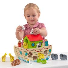 toddler and preer toy playset