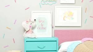 23 wall decor ideas for girls rooms