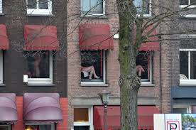 How many red light windows are in den haag? Amsterdam Red Light District Prostitute 04 Oh God My Wife Is German
