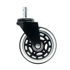 office chair wheels replacement rubber