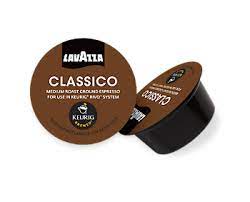 lavazza espresso coffee capsule pod