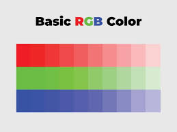 basic color pallete rgb color cmyk