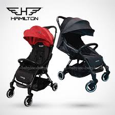 Perfect for the park, airport, or running errands, a lightweight stroller can make it a lot easier for busy parents to get around with their baby. Hamilton R1 X1 Series Magicfold Stroller Free Travel Bag 2 Year Warranty Shopee Malaysia