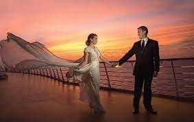Get married onboard a royal caribbean ship or at one of our private beach destinations and we'll assist with planning each step of the way. 6 Of The Best Weddings Honeymoons At Sea