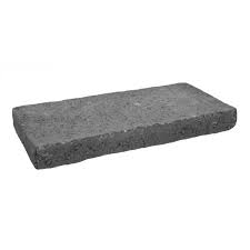 Gray Concrete Cap Block