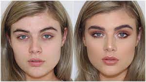 easy glam makeup tutorial with no false