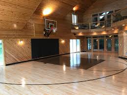 basketball court flooring installation