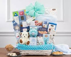 baby boy gift basket
