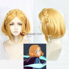 Please let me know so that i can add them to the list to further assist others! The Legend Of Zelda Breath Of The Wild Princess Zelda Short Blonde Hair Heat Resistant Cosplay Costume Wigs Wig Cap Anime Costumes Aliexpress