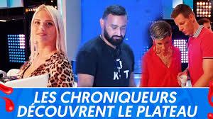 The latest tweets from @tpmp Tpmp Cyril Hanouna Et Les Chroniqueurs Decouvrent Le Nouveau Plateau Youtube