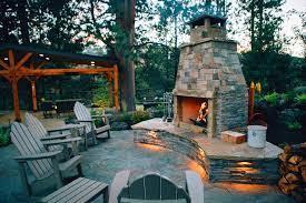 fire pits and outdoor fireplaces