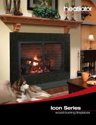 Icon Series Brochure Heatilator Pdf
