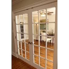 15 Lite Glass French Door French