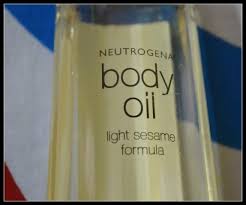 Nuetrogena Body Oil Review