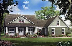 Plan 59192 Craftsman Style With 3 Bed