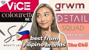 filipino cosmetics brands