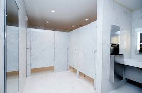 Natural Stone Panel Restroom Partitions