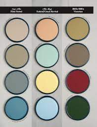 New England Historic Paint Colors