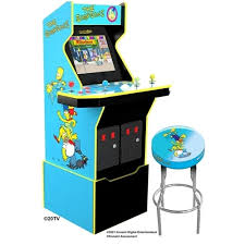arcade1up the simpsons arcade machine