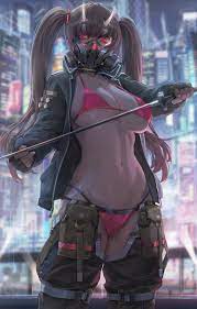 Cyberpunk danbooru