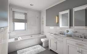 33 elegant white primary bathroom ideas